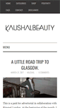 Mobile Screenshot of kaushalbeauty.com